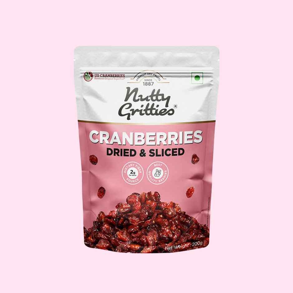 Nutty Gritties Cranberries