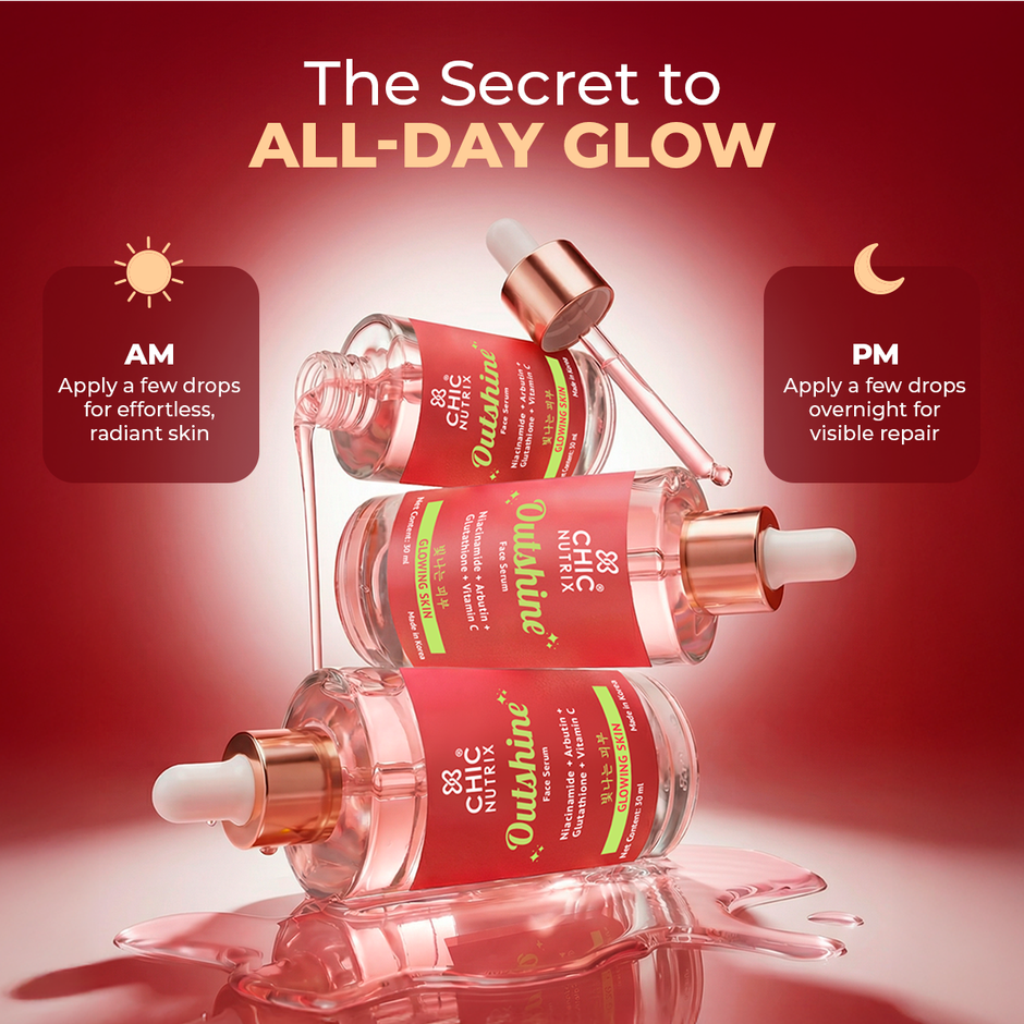 Chicnutrix Outshine - Korean Dark Spot Correction Serum