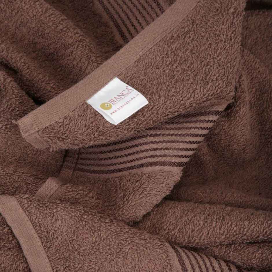 Bianca Hand Towel Soft Brown | Pack of 2- 60cm x 40cm