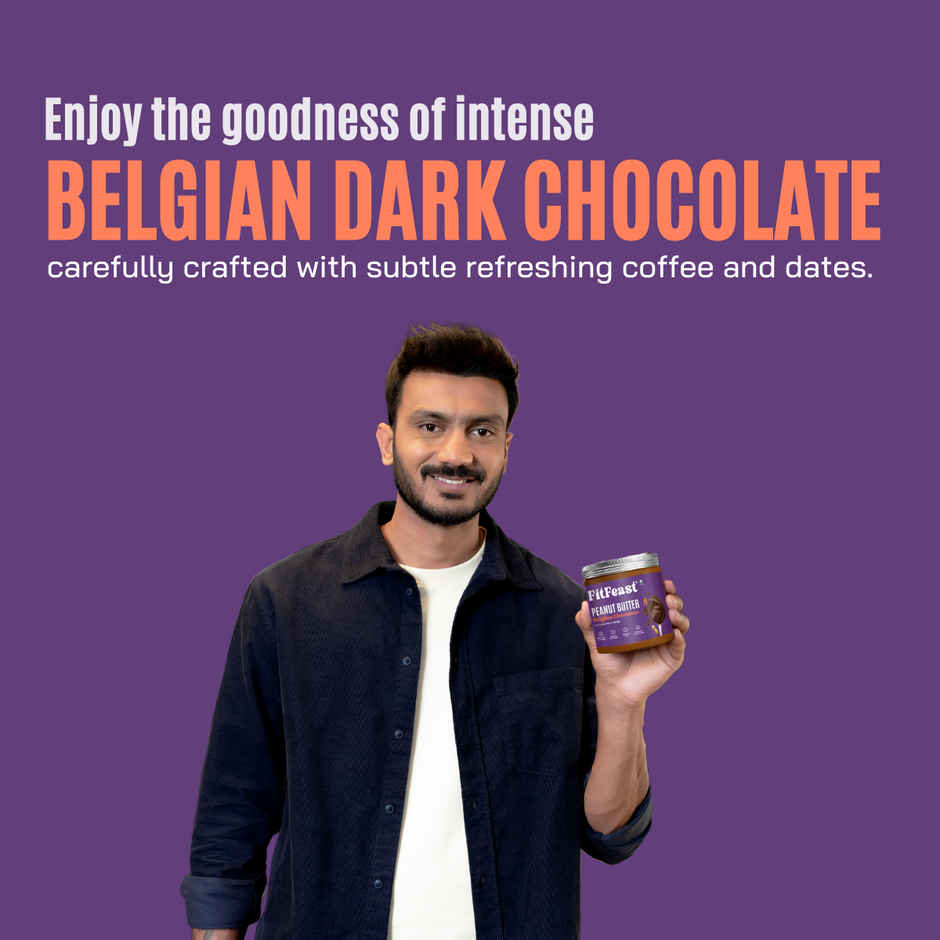 FitFeast Belgian Chocolate Peanut Butter