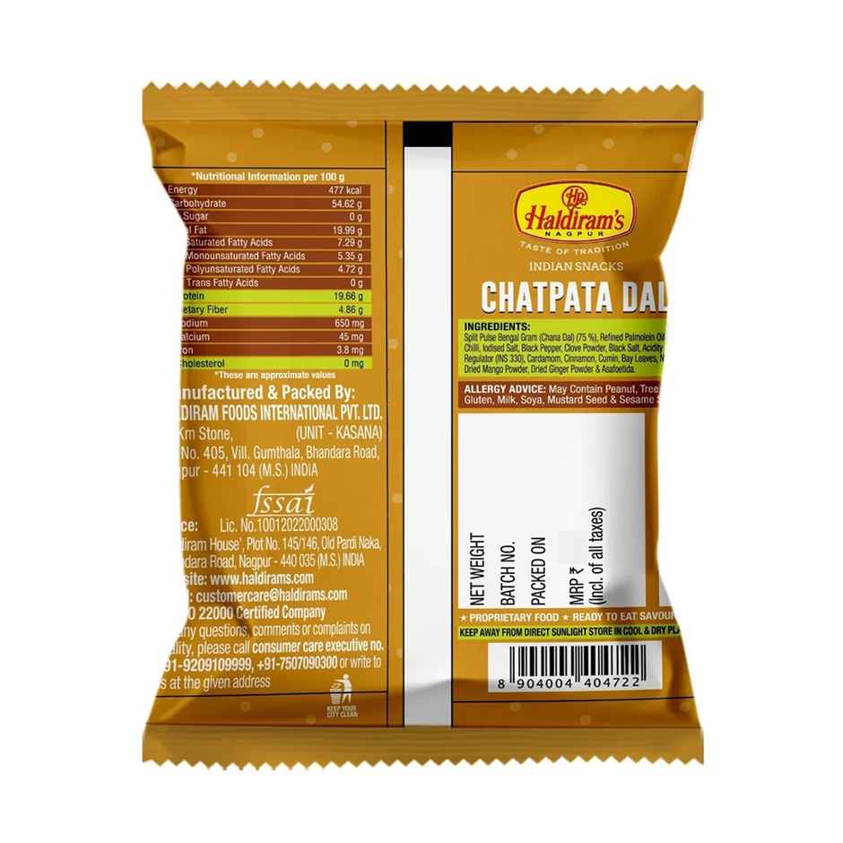 Haldiram's Namkeen | Chatpata Dal | Spicy & Crunchy
