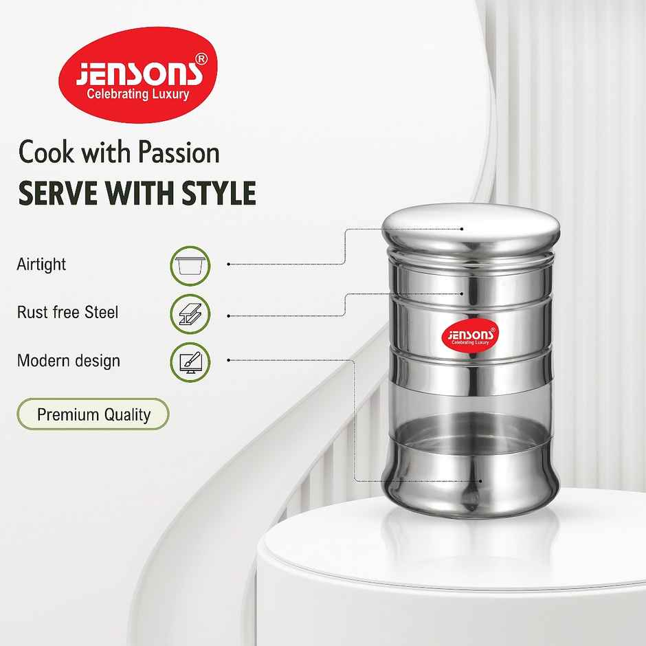 Jensons Belly Canister 12 cm (Single Pc)