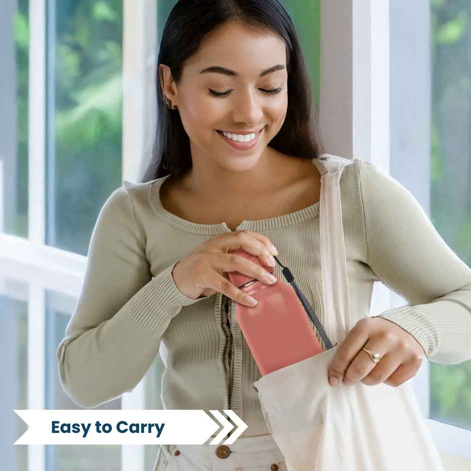 Flair Oxy Stainless Steel Inner Insulated Water Bottle 900Ml Pink