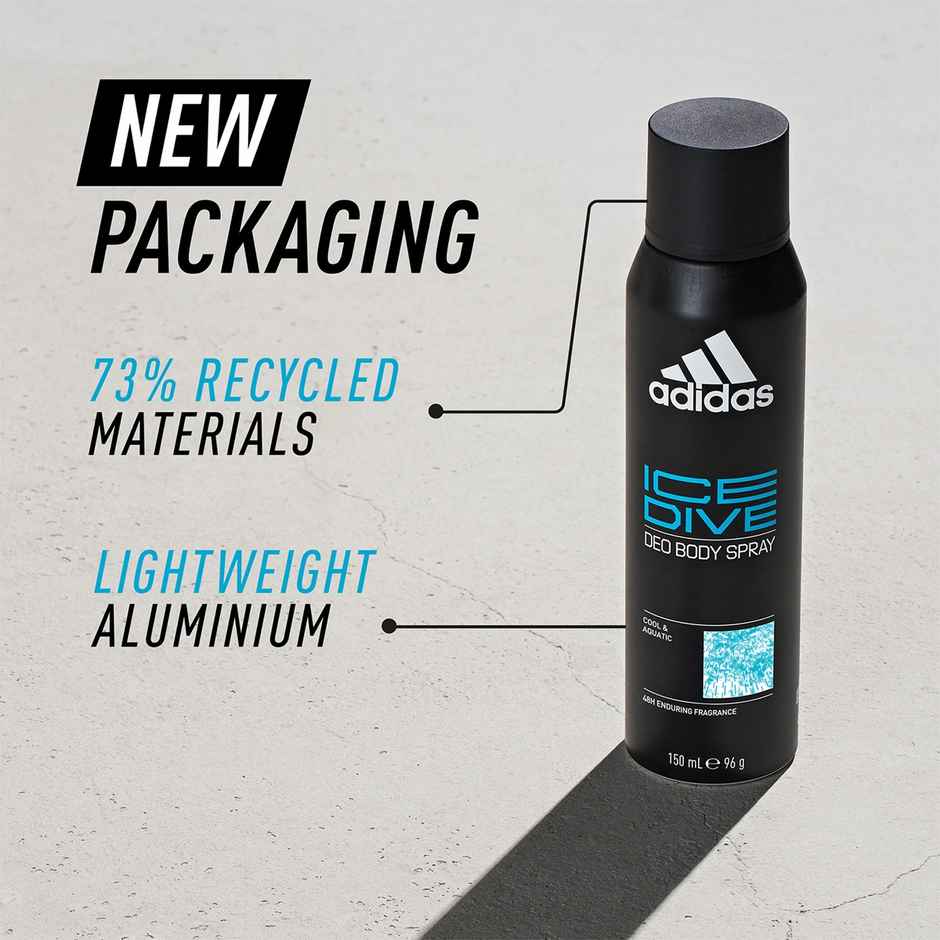 Adidas Ice Deo Body Spray | Long-Lasting Freshness