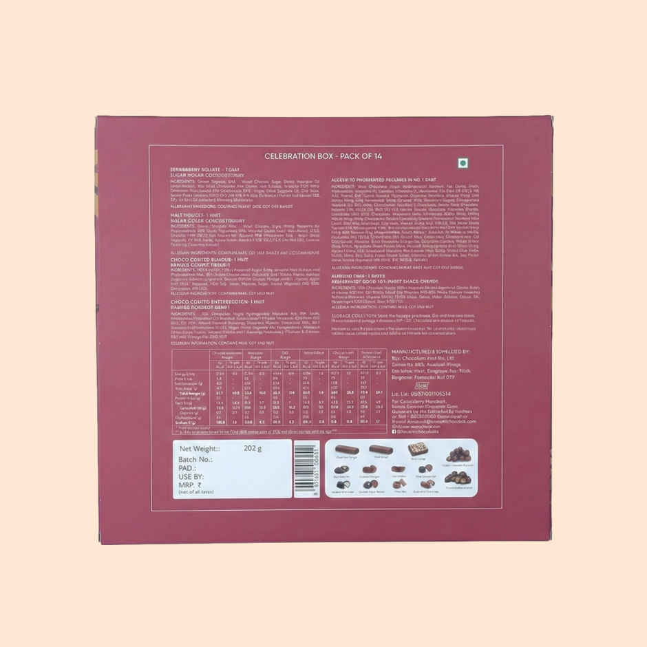 Smoor Celebration Box Of 14
