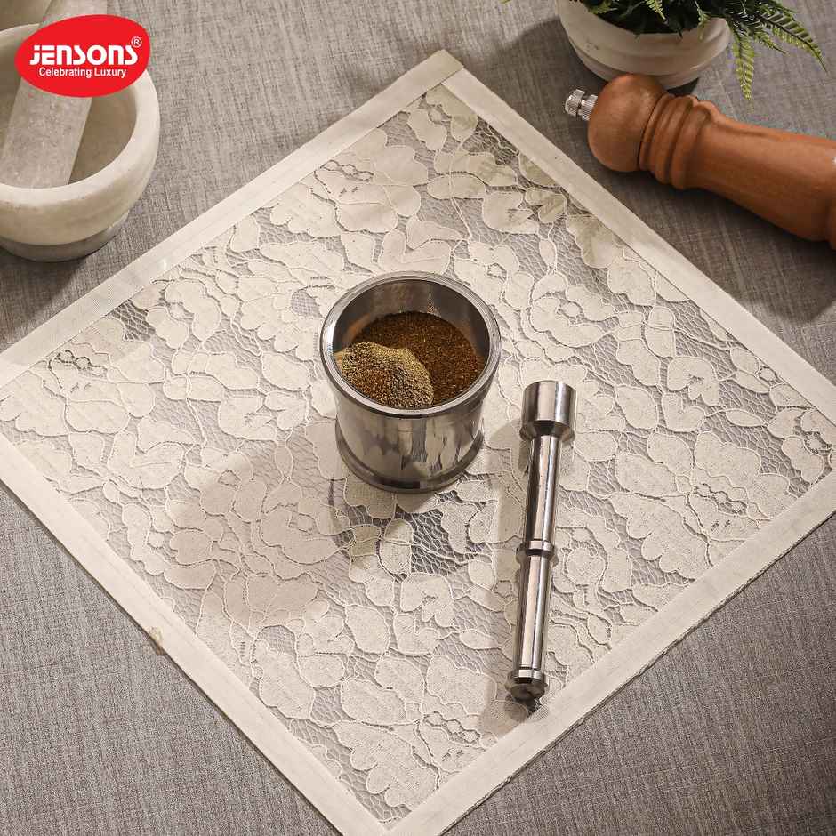 Jensons Stainless Steel Khalbata No. 2