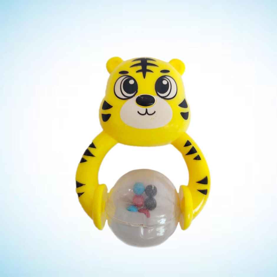 Fablue 3 Pieces Baby Rattles Toys Set, Infant Grab and Shake Rattle, Sensory Music Sound Rattle Toy