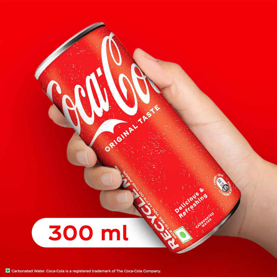 Coca-Cola Soft Drink Can