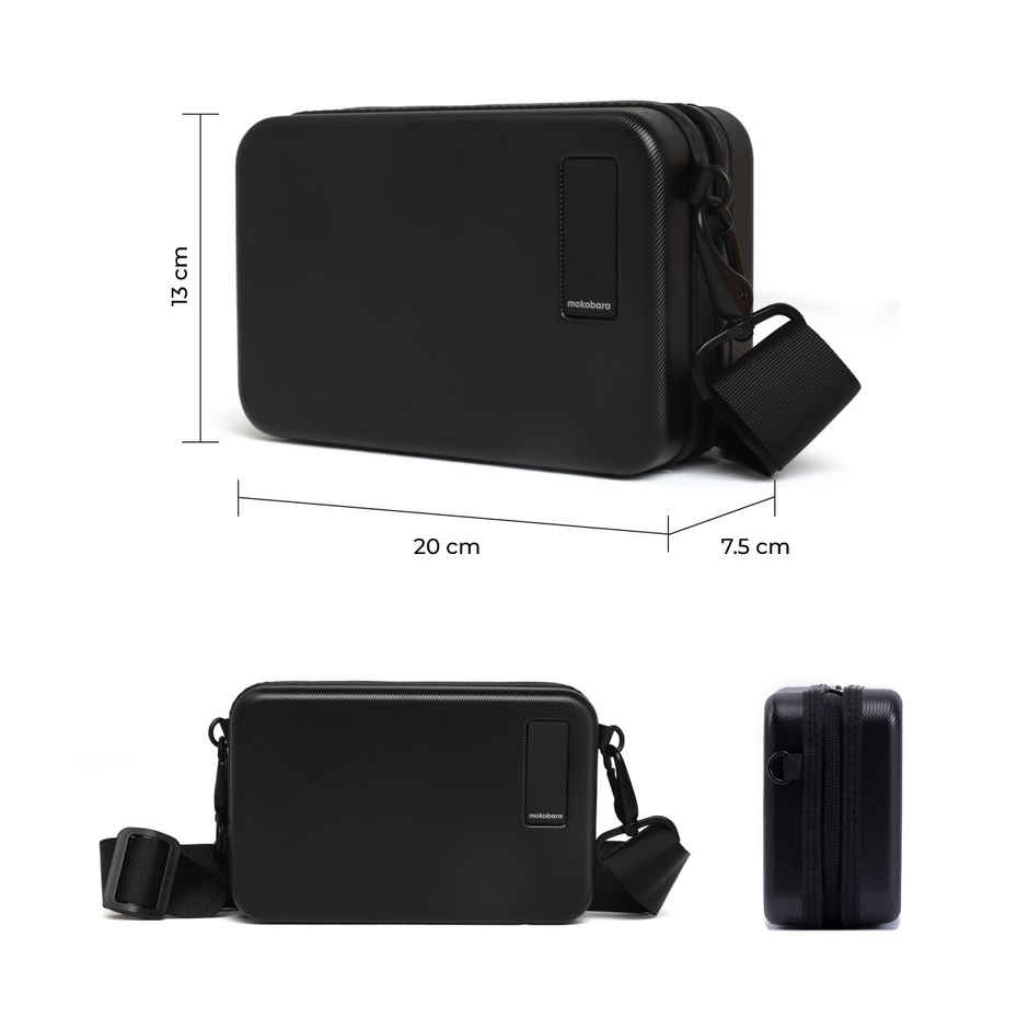 Mokobara Unisex Solid PC Travel Bag | Black - Free Size