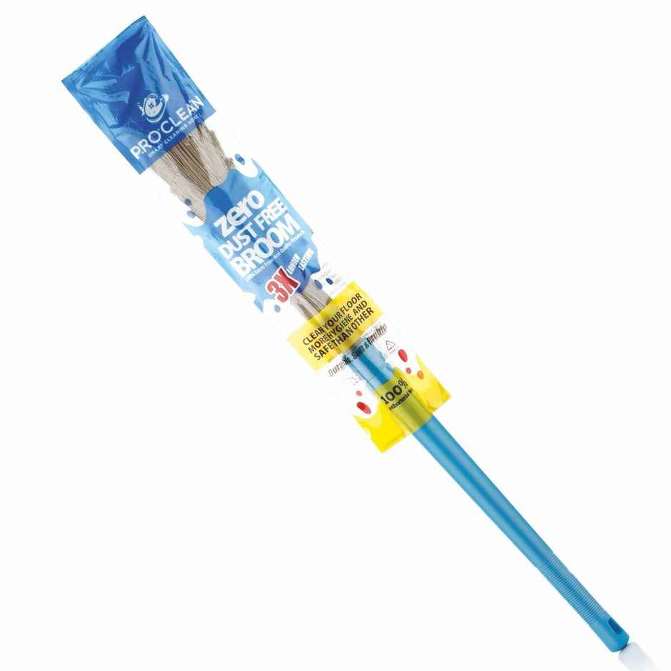PROCLEAN Zero Dust Broom XL | Seagreen