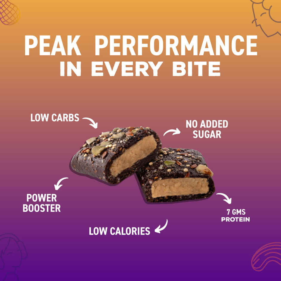 Stroom Dark Chocolate Peanut Butter Energy Bars Combo