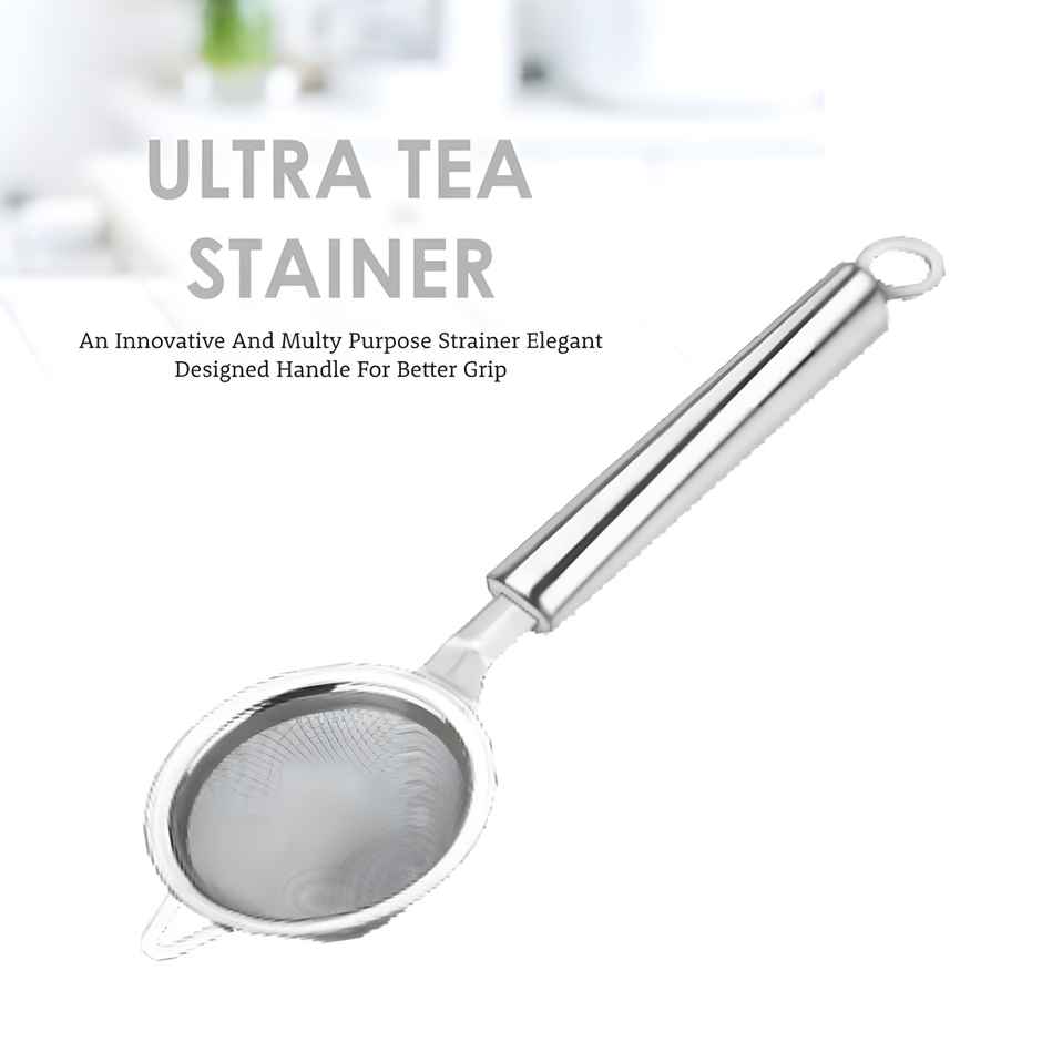 YouBee Stainless Steel Tea-Coffee Soup Stainer | Multi-Colour