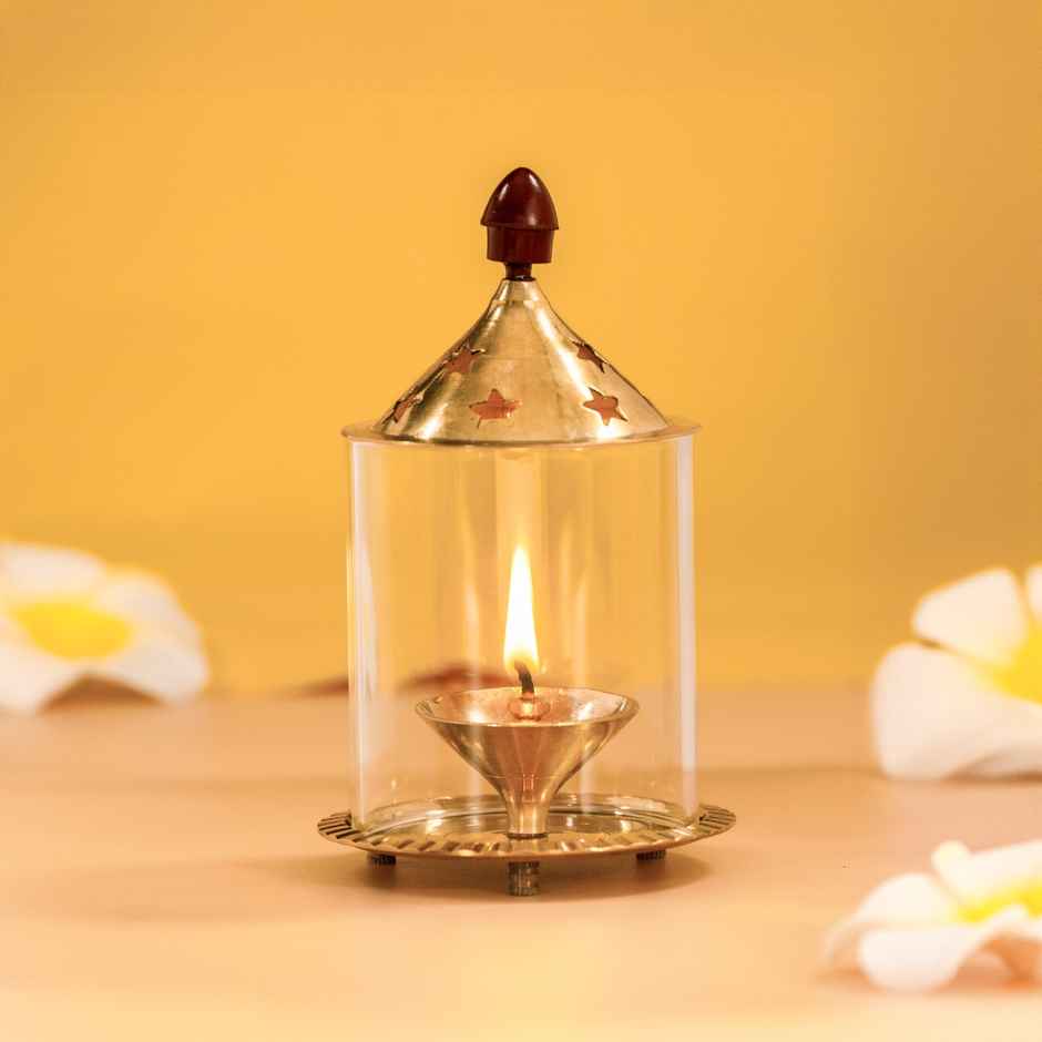 Akhand Brass Diya | Traditional | Akhand Diya | Jai Kashi