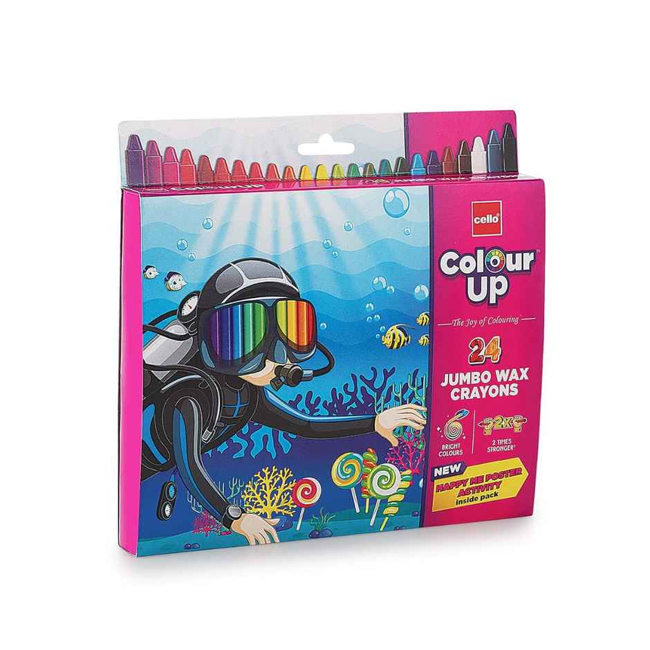 Cello Colourup Bag (Pack of 1)