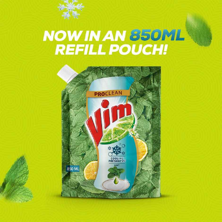Vim Anti Smell Dishwash Liquid