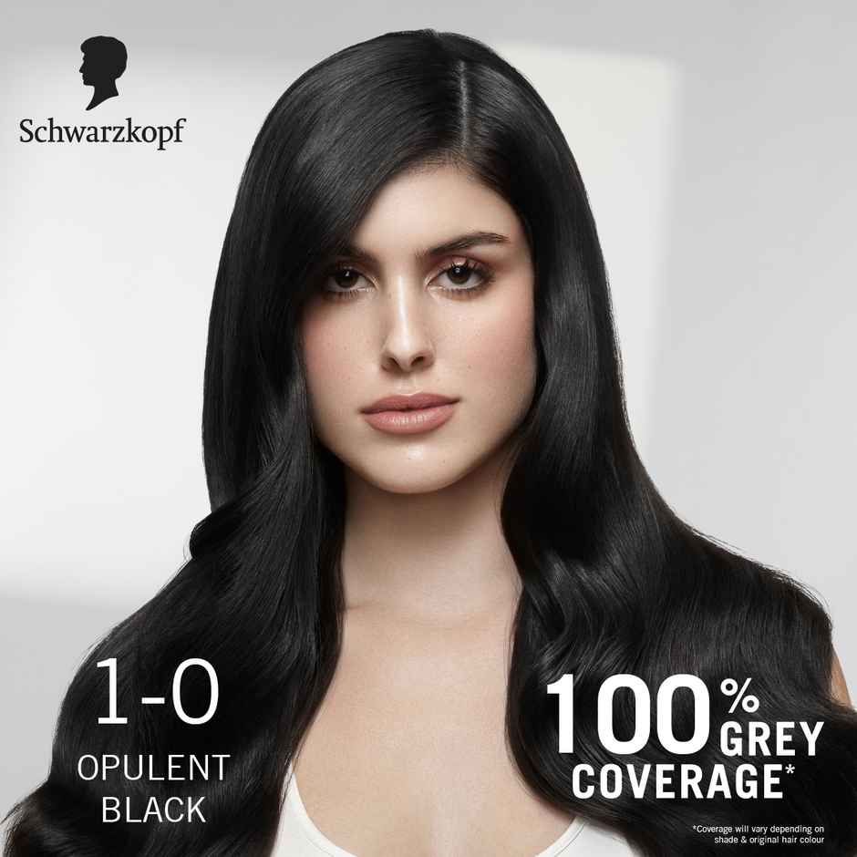 Schwarzkopf Colour Specialist Permanent Hair Colour 1-0 Opulent Black