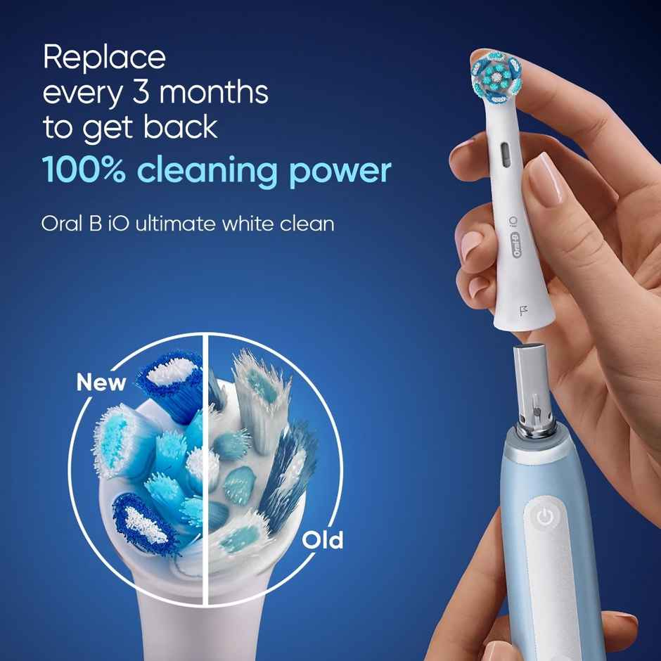 Oral B iO3 Ultimate Electric Toothbrush 3 Smart Modes Pressure Sensor