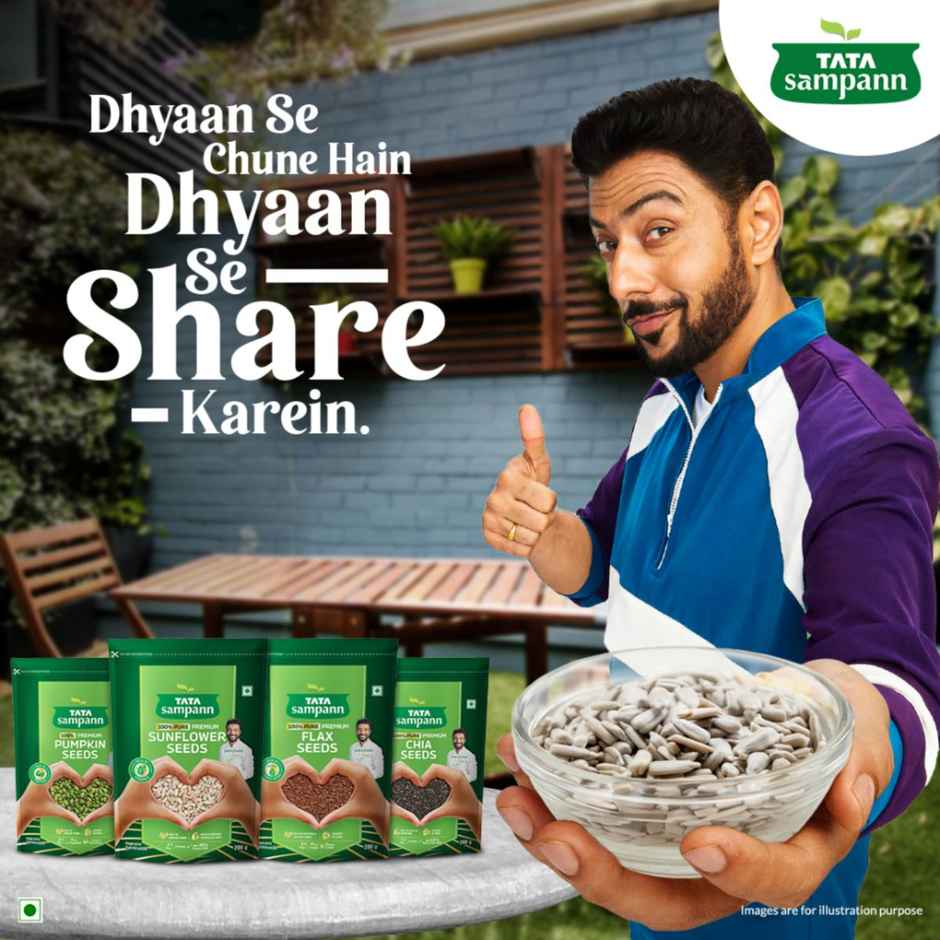 Tata Sampann Absolutely Pure Premium Sunflower Seeds