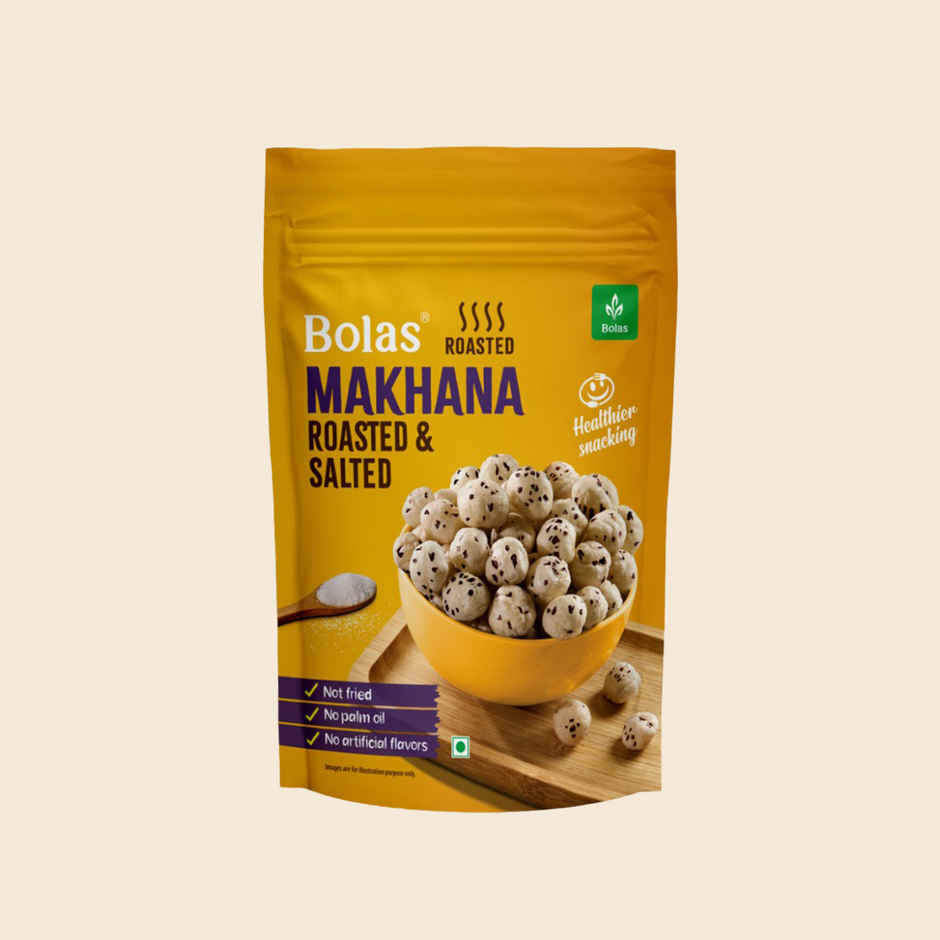Bolas Roasted And Salted Makhana