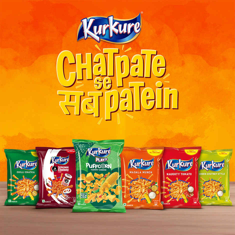 Kurkure Namkeen Playz Puffcorn Yummy Cheese | Snacks