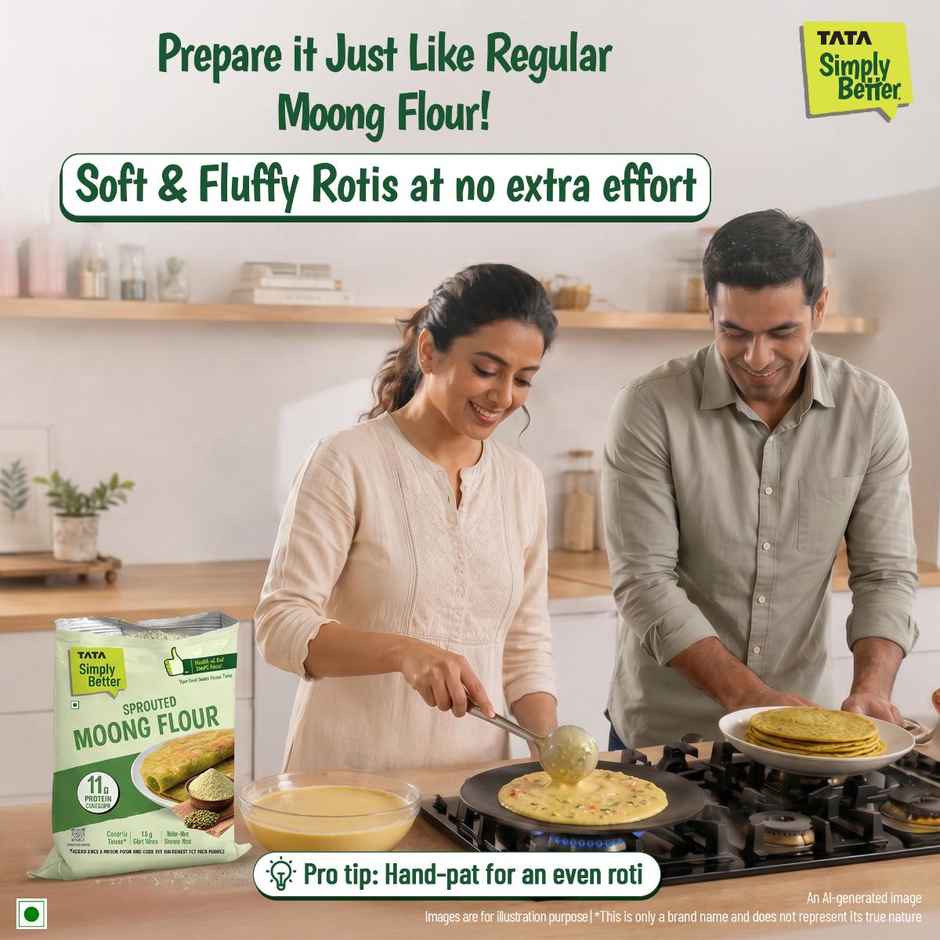 Tata Simply Better Sprouted Moong Flour