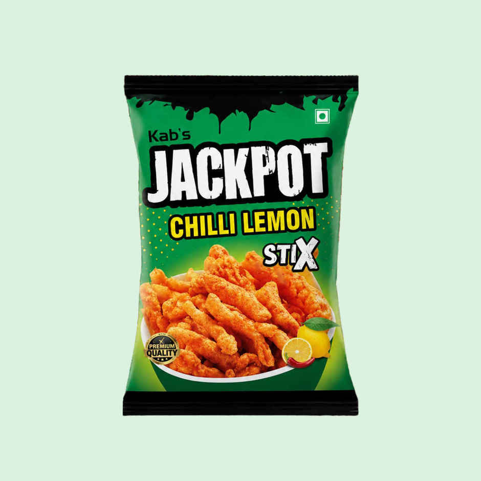 Kab's Jackpot Chilli Lemon Stix