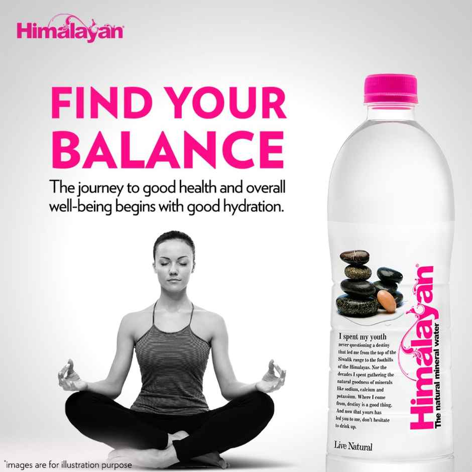 Himalayan Natural Mineral Water