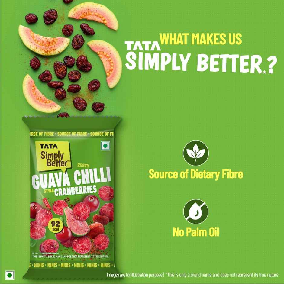 Tata Simply Better Chilli Guava Flavored Cranberry