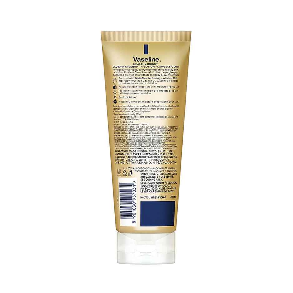 Vaseline Gluta Hya Flawless Glow