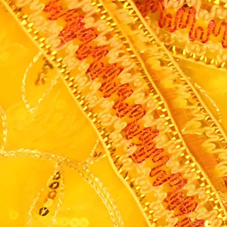 Mata Chunri | 24 x 10 inch | Yellow | ServDharm