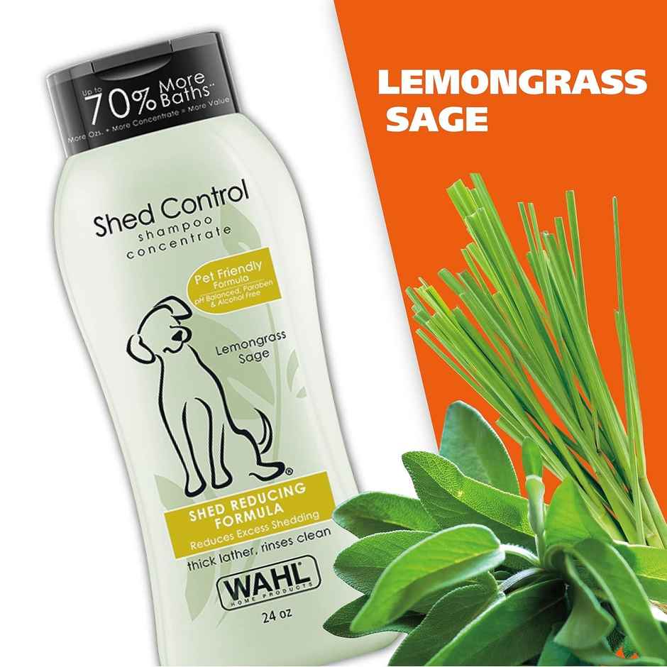 Wahl Shed Control Shampoo - Lemongrass Sage