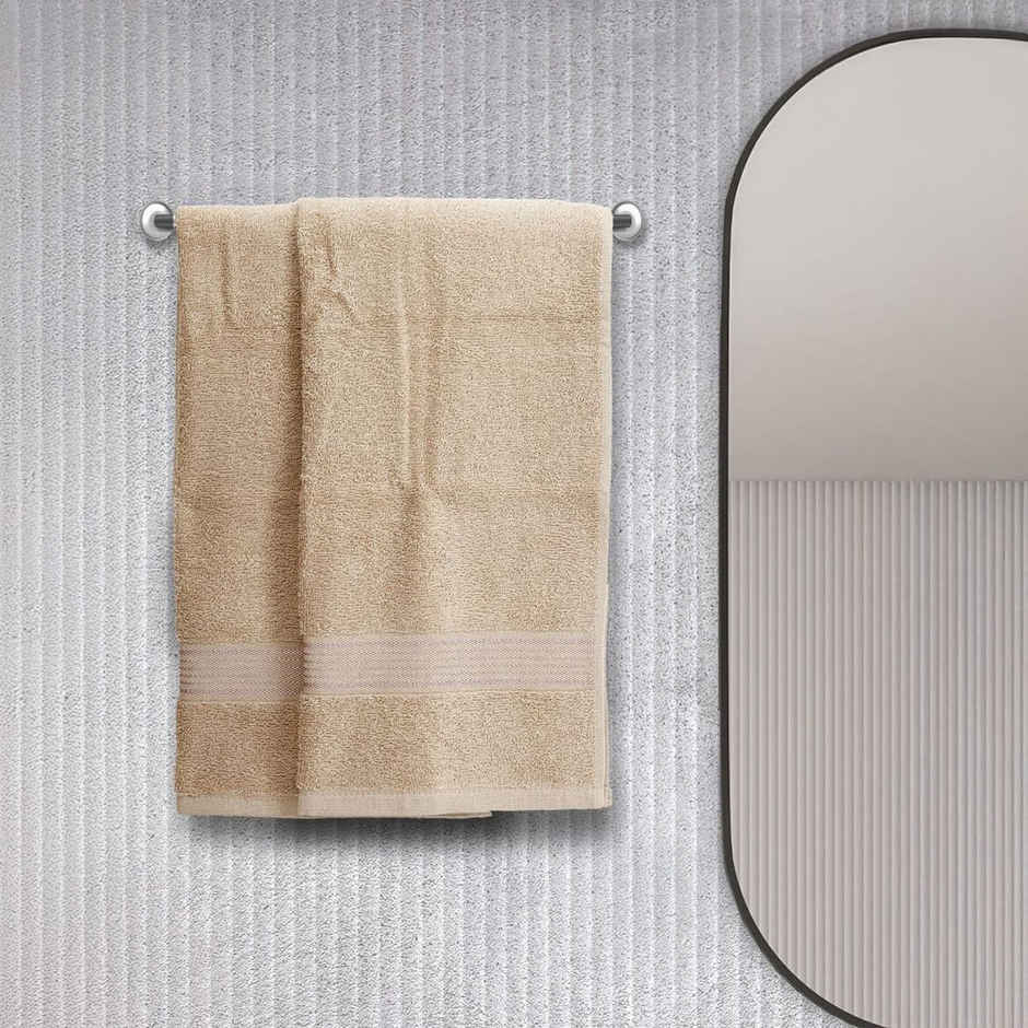 Bianca Hand Towel Soft | Beige | 550 GSM | Pack of 2 - 60cm x 40cm