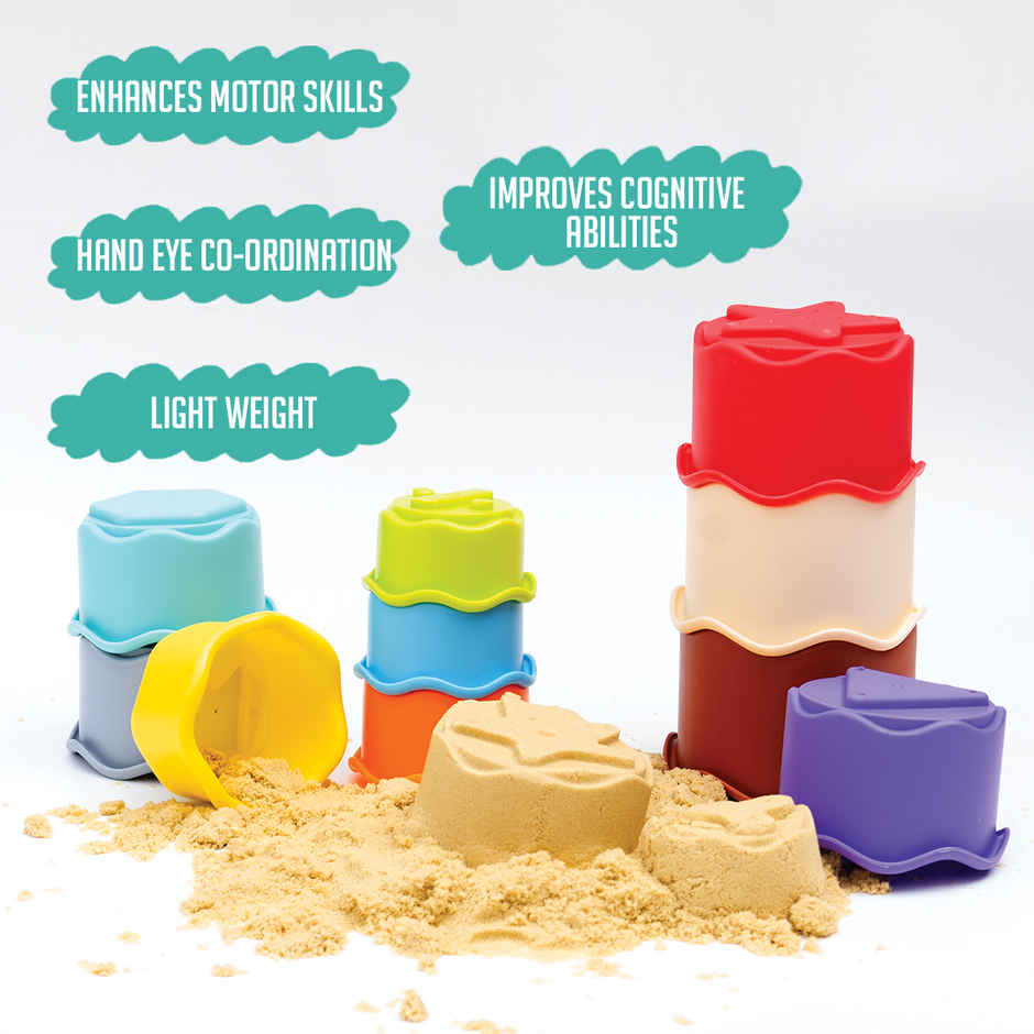 Stacking Cup - Assorted