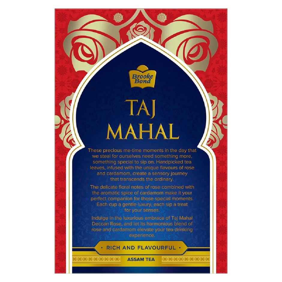 Taj Mahal Deccan Rose Tea