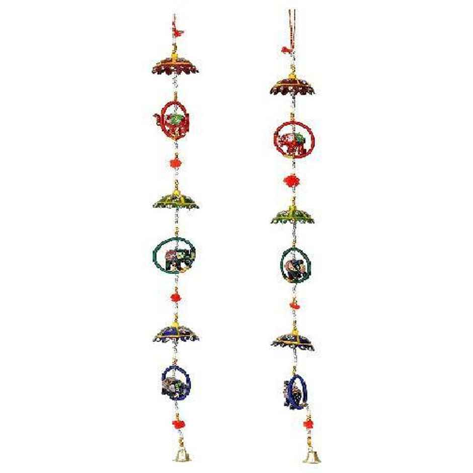 Divine Vibes Elepant Hanging Ladi