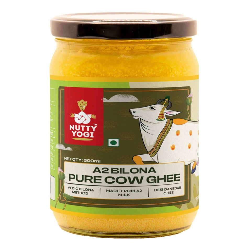 Nutty Yogi Pure Bilona | A2 Pure Cow Ghee