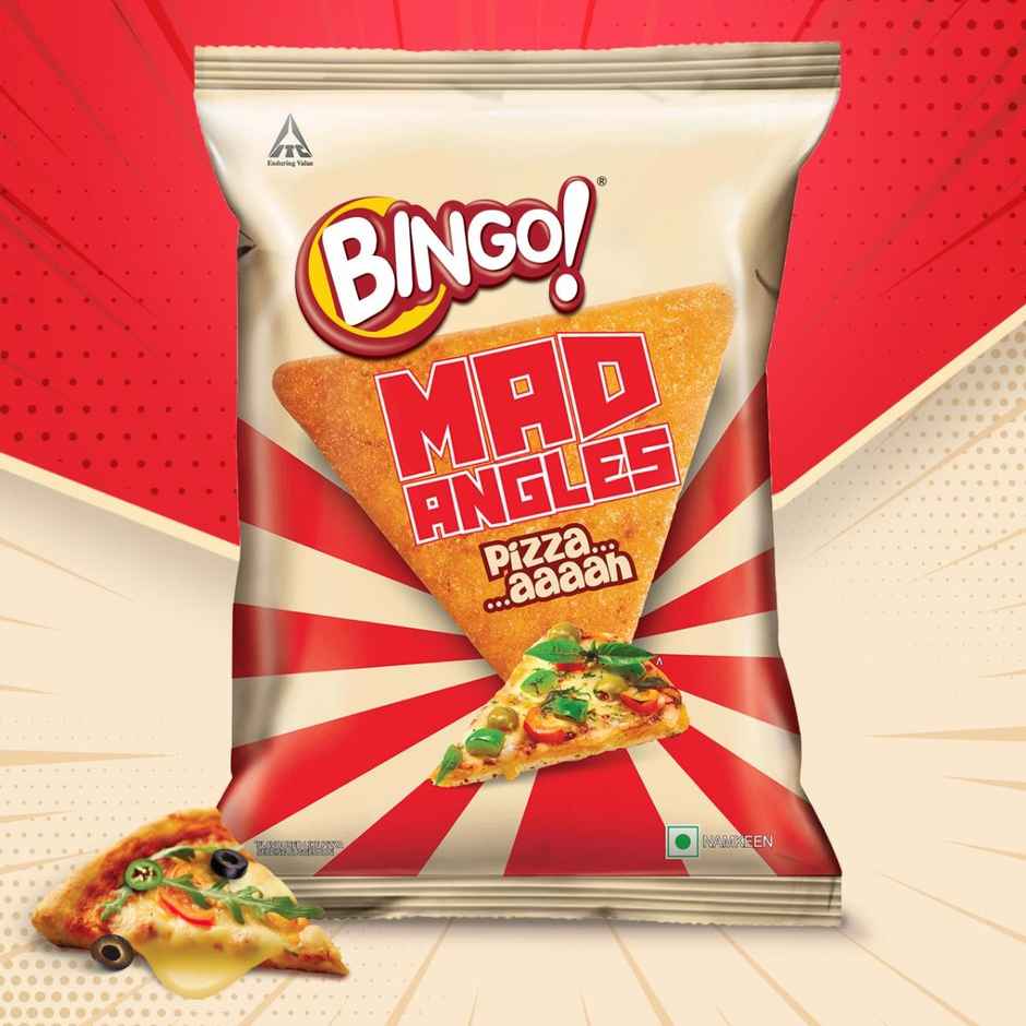 Bingo! Mad Angles Pizza Crisps Combo