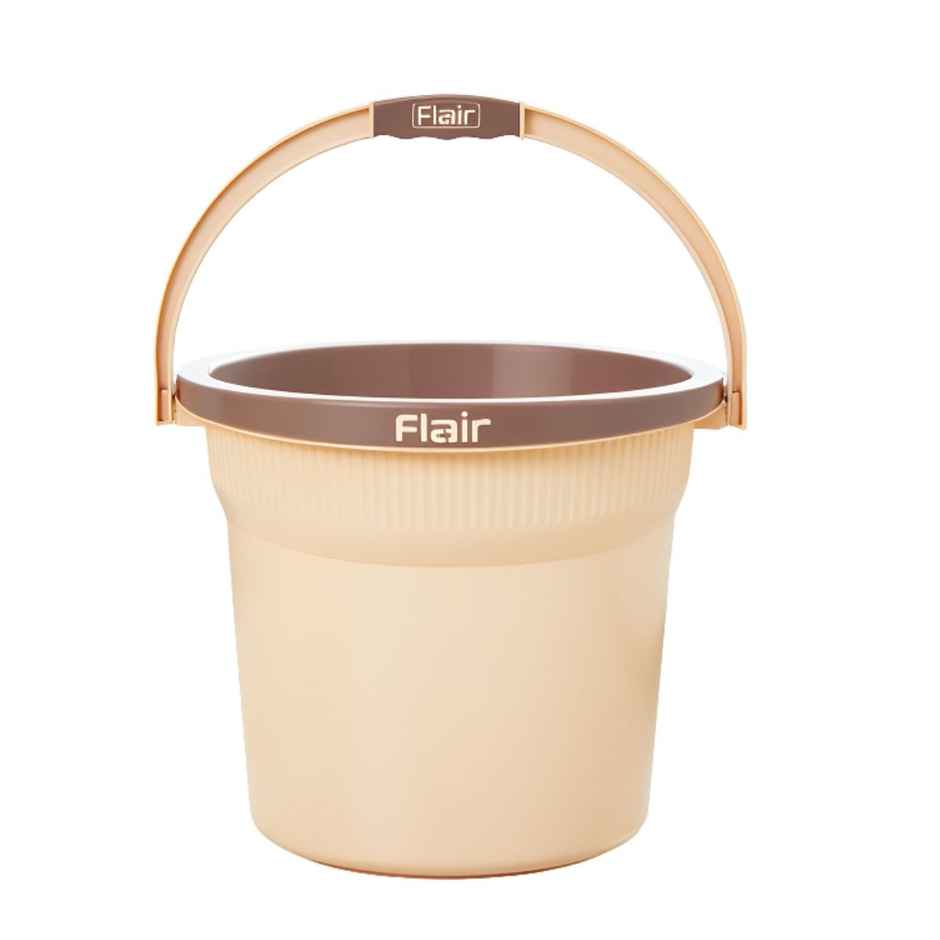Flair Estella Home Bucket | 8 L | Beige