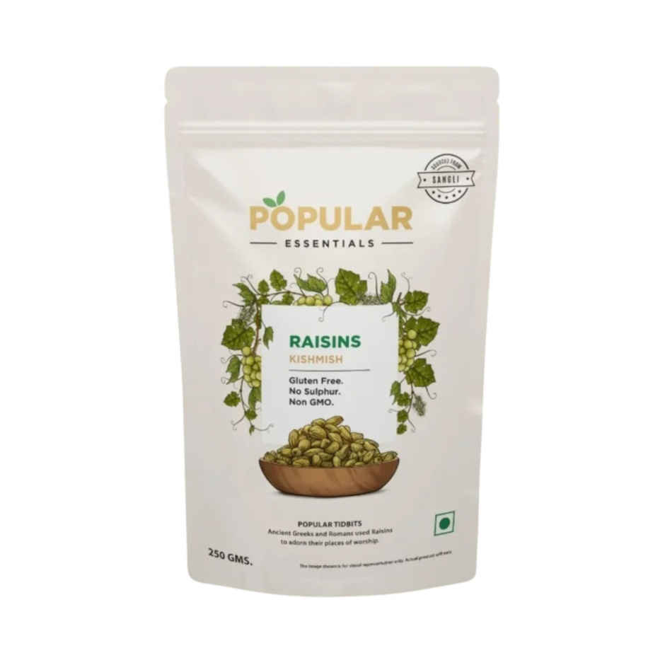 Popular Essentials Dry Grapes/Raisins