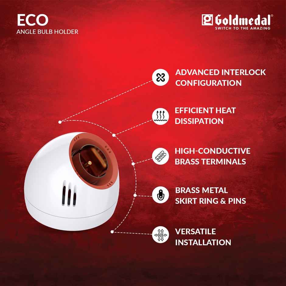 Goldmedal Ecco Angle Holder (White)