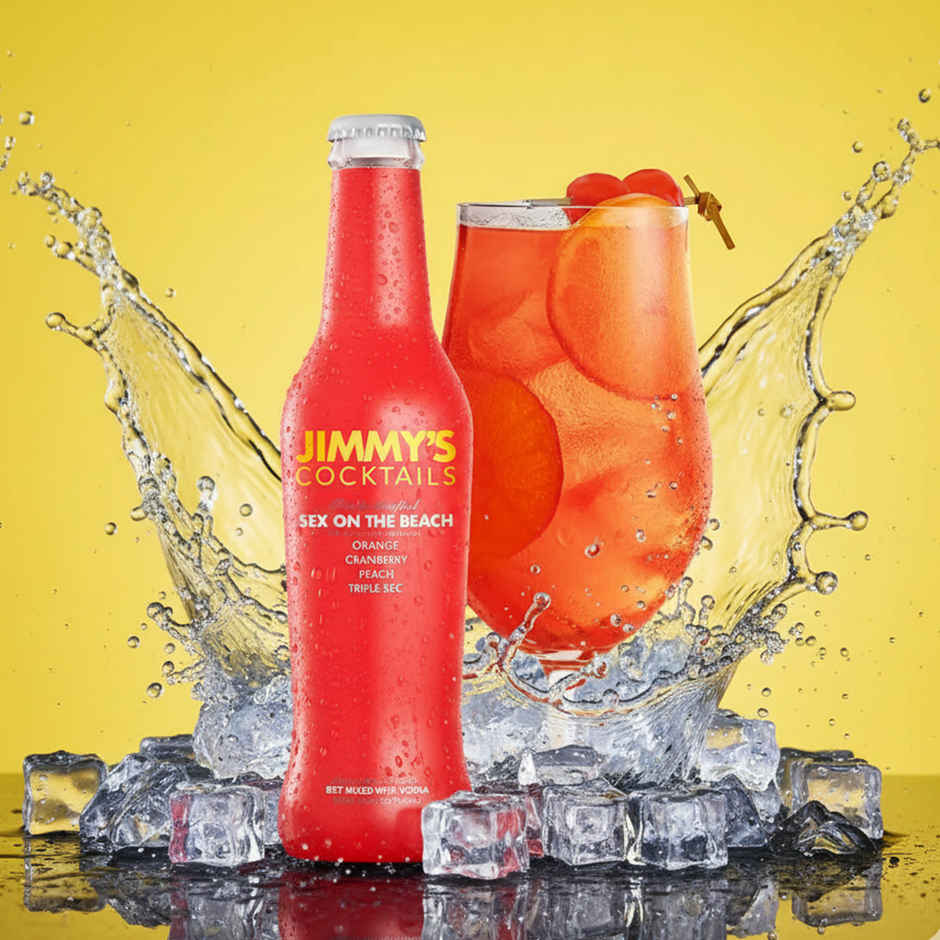 Jimmy's Sex On The Beach Cocktail Mixer | Ready & Convenient | Combo