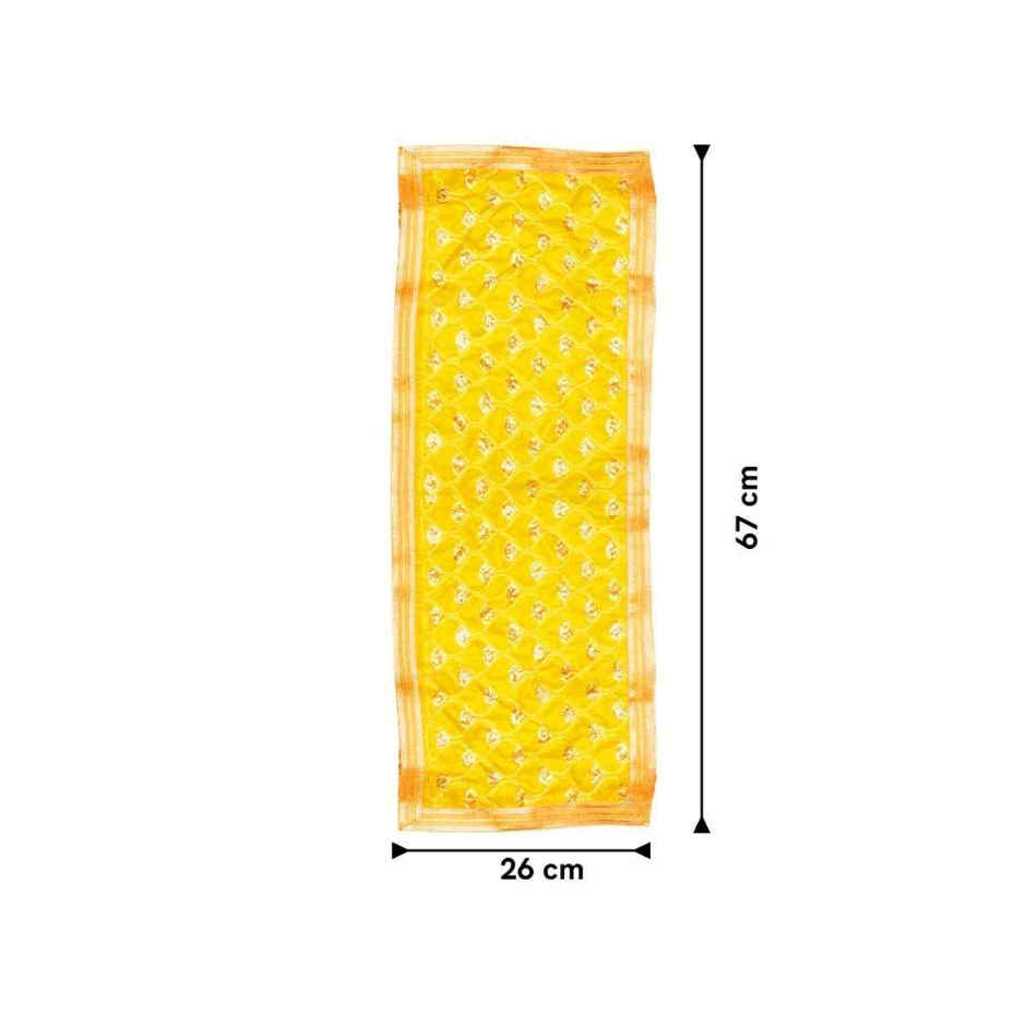 Mata Chunri | Yellow | ServDharm