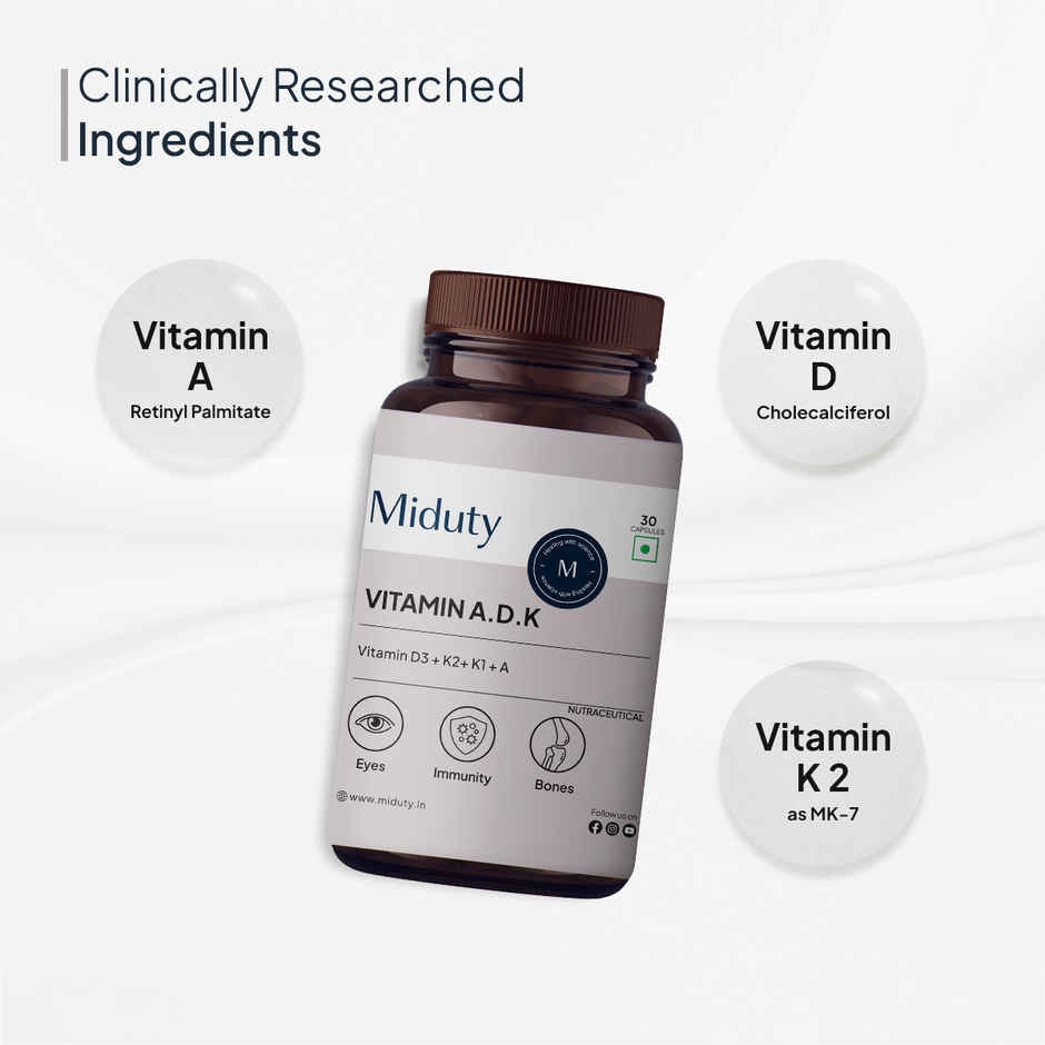 Miduty Vitamin Adk