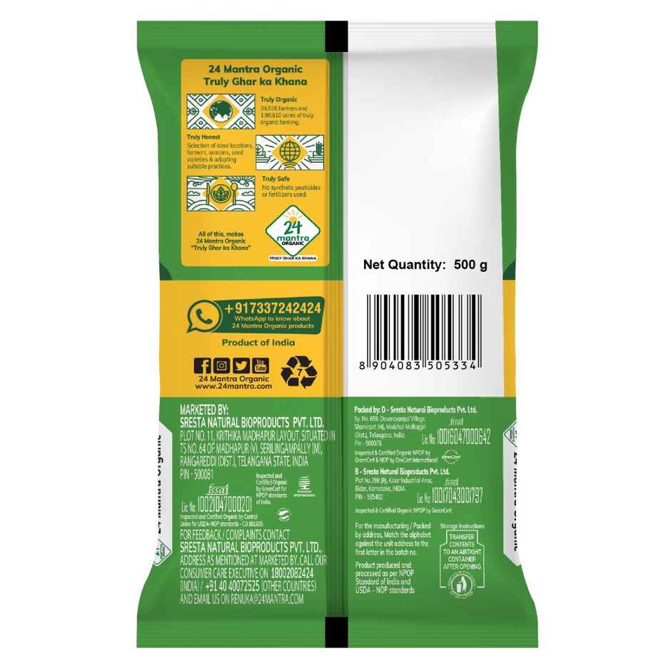 24 Mantra Organic Brown Channa