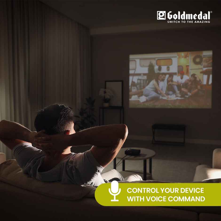 Goldmedal 16A Wi-Fi Smart Plug with Energy Monitoring | Suitable for Large Appliances