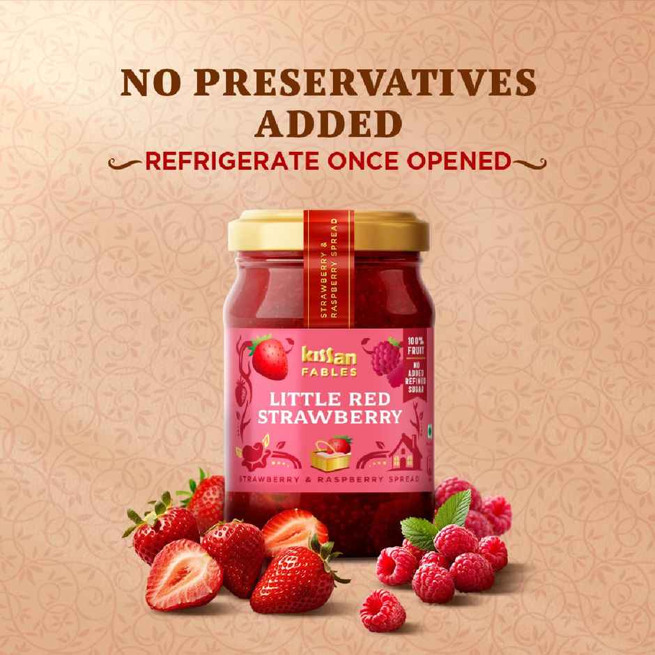 Kissan Strawberry Raspberry Spread