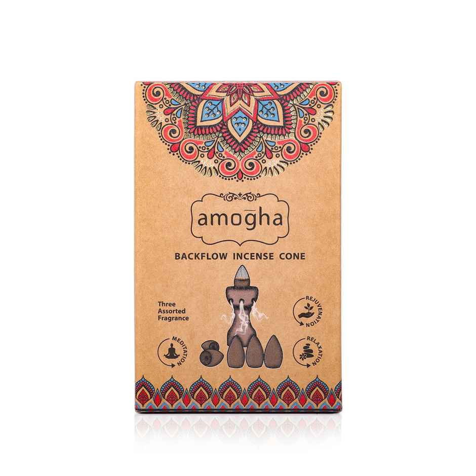 IRIS Amogha Backflow Incense Cones