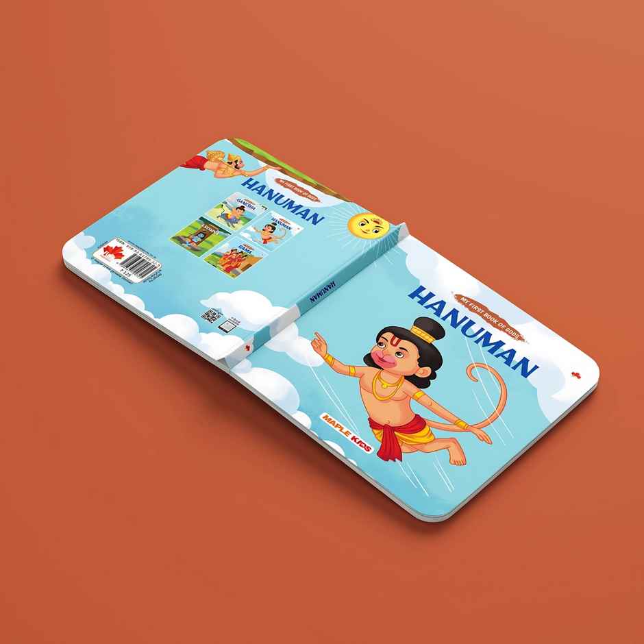 Story Book for Kids | Hanuman | Illustrated Board Book for Children | Mythology Stories