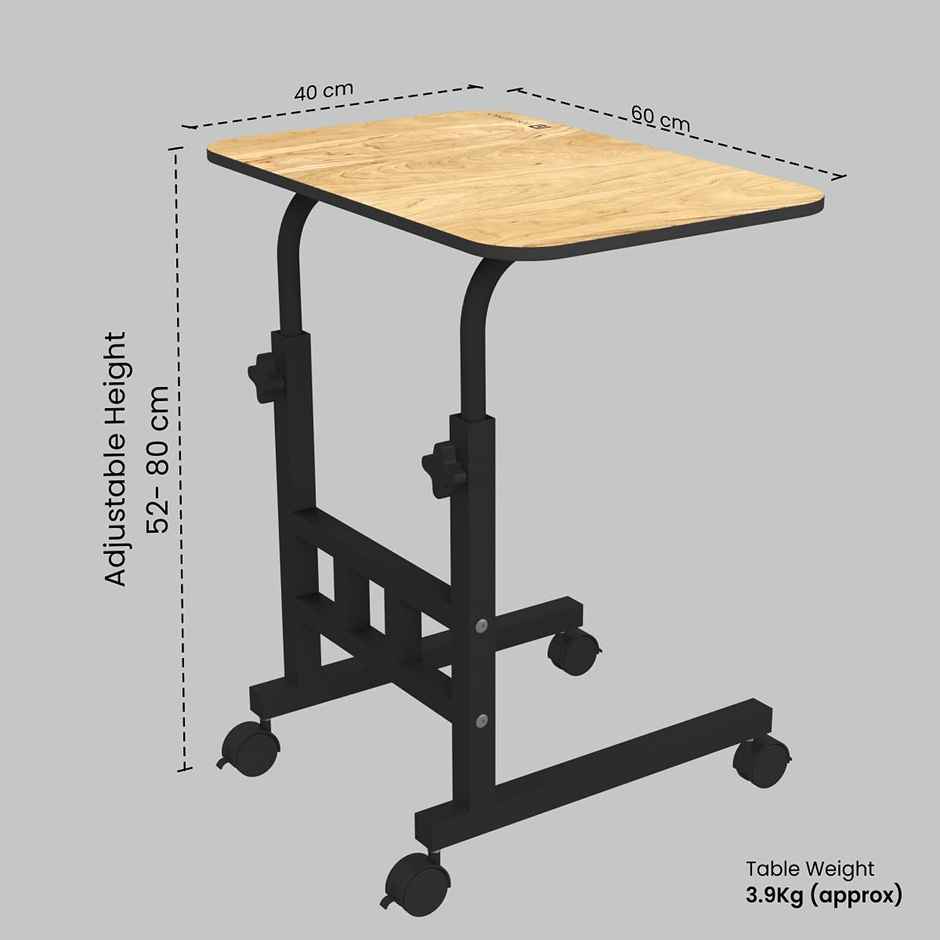 Portronics My Buddy D Multipurpose Movable & Adjustable Table