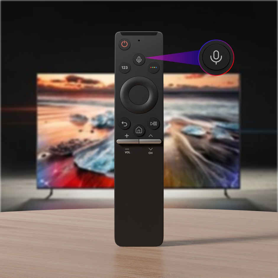 Ailkin Voice Command Compatible with Samsung Smart 4K Tv Remote Control Replacement of Original BN59-01312F Compatible with Samsung Ultra Curved TV Remote Control